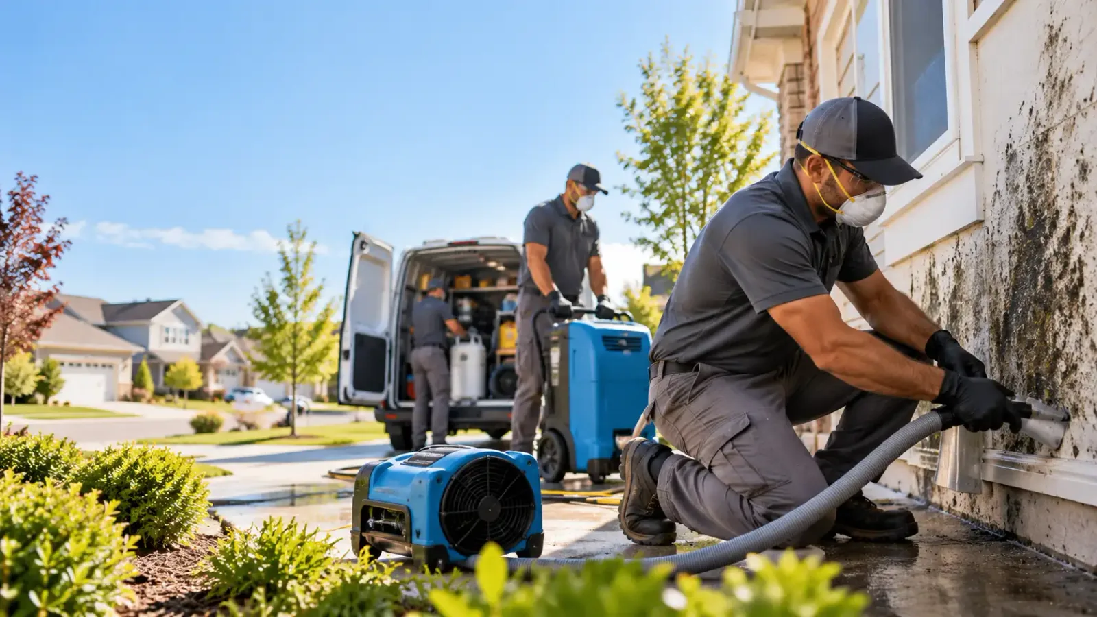 Mold Remediation in Delray, WV