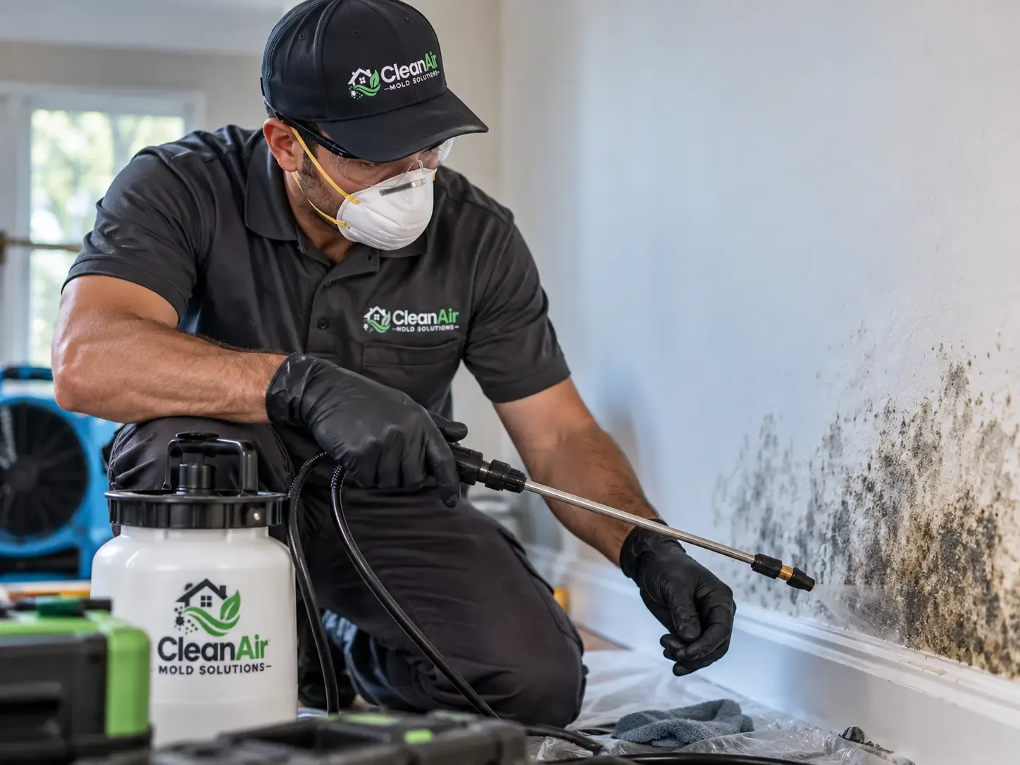 Why choose Mold Remediation in Delray, WV